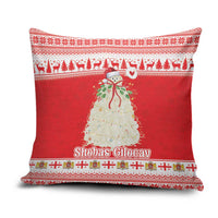 Georgia Christmas Chichilaki Pillow Cover Celebrate Georgian Tradition - Wonder Print Shop
