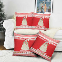 Georgia Christmas Chichilaki Pillow Cover Celebrate Georgian Tradition - Wonder Print Shop