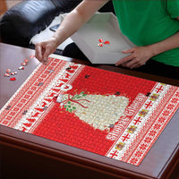 Georgia Christmas Chichilaki Puzzle Celebrate Georgian Tradition - Wonder Print Shop