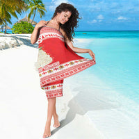 Georgia Christmas Chichilaki Sarong Celebrate Georgian Tradition - Wonder Print Shop