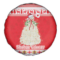 Georgia Christmas Chichilaki Spare Tire Cover Celebrate Georgian Tradition - Wonder Print Shop