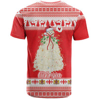 Georgia Christmas Chichilaki T Shirt Celebrate Georgian Tradition - Wonder Print Shop