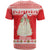 Georgia Christmas Chichilaki T Shirt Celebrate Georgian Tradition - Wonder Print Shop