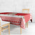 Georgia Christmas Chichilaki Tablecloth Celebrate Georgian Tradition - Wonder Print Shop
