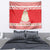 Georgia Christmas Chichilaki Tapestry Celebrate Georgian Tradition - Wonder Print Shop