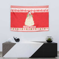 Georgia Christmas Chichilaki Tapestry Celebrate Georgian Tradition - Wonder Print Shop