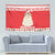 Georgia Christmas Chichilaki Tapestry Celebrate Georgian Tradition - Wonder Print Shop