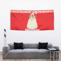 Georgia Christmas Chichilaki Tapestry Celebrate Georgian Tradition - Wonder Print Shop