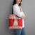 Georgia Christmas Chichilaki Tote Bag Celebrate Georgian Tradition - Wonder Print Shop