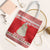 Georgia Christmas Chichilaki Tote Bag Celebrate Georgian Tradition - Wonder Print Shop