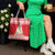 Georgia Christmas Chichilaki Tote Bag Celebrate Georgian Tradition - Wonder Print Shop