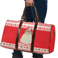 Georgia Christmas Chichilaki Travel Bag Celebrate Georgian Tradition - Wonder Print Shop