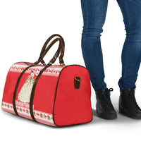 Georgia Christmas Chichilaki Travel Bag Celebrate Georgian Tradition - Wonder Print Shop