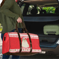 Georgia Christmas Chichilaki Travel Bag Celebrate Georgian Tradition - Wonder Print Shop