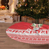 Georgia Christmas Chichilaki Tree Skirt Celebrate Georgian Tradition - Wonder Print Shop