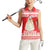 Georgia Christmas Chichilaki Women Sleeveless Polo Shirt Celebrate Georgian Tradition - Wonder Print Shop