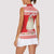 Georgia Christmas Chichilaki Women Sleeveless Polo Shirt Celebrate Georgian Tradition - Wonder Print Shop