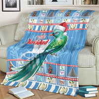 Guatemala Christmas Blanket Resplendent Queztal Libre Crezca Fecundo