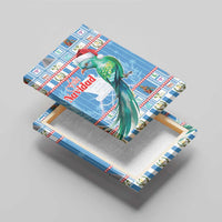 Guatemala Christmas Canvas Wall Art Resplendent Queztal Libre Crezca Fecundo - Wonder Print Shop