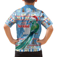 Guatemala Christmas Hawaiian Shirt Resplendent Queztal Libre Crezca Fecundo - Wonder Print Shop