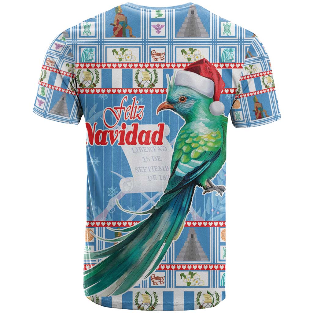 Guatemala Christmas T Shirt Resplendent Queztal Libre Crezca Fecundo - Wonder Print Shop
