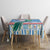 Guatemala Christmas Tablecloth Resplendent Queztal Libre Crezca Fecundo - Wonder Print Shop