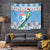 Guatemala Christmas Tapestry Resplendent Queztal Libre Crezca Fecundo - Wonder Print Shop