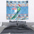 Guatemala Christmas Tapestry Resplendent Queztal Libre Crezca Fecundo - Wonder Print Shop