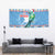 Guatemala Christmas Tapestry Resplendent Queztal Libre Crezca Fecundo - Wonder Print Shop