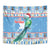 Guatemala Christmas Tapestry Resplendent Queztal Libre Crezca Fecundo - Wonder Print Shop