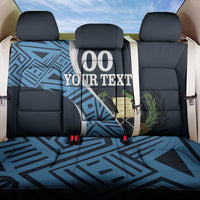 Custom Guatemala Football Back Car Seat Cover Los Chapines Go Champion - Wonder Print Shop
