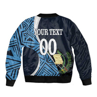 Custom Guatemala Football Bomber Jacket Los Chapines Go Champion - Wonder Print Shop