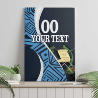 Custom Guatemala Football Canvas Wall Art Los Chapines Go Champion - Wonder Print Shop