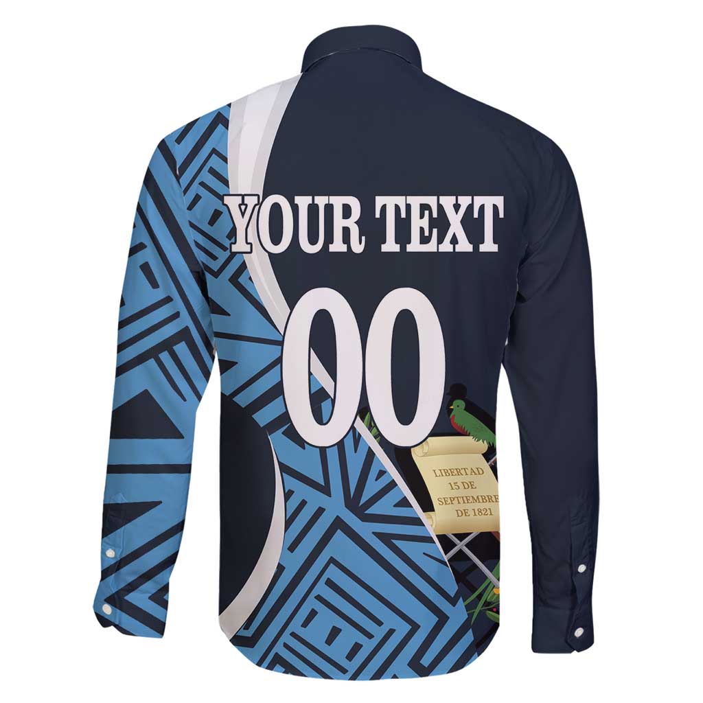 Custom Guatemala Football Family Matching Off Shoulder Short Dress and Hawaiian Shirt Los Chapines Go Champion - Wonder Print Shop