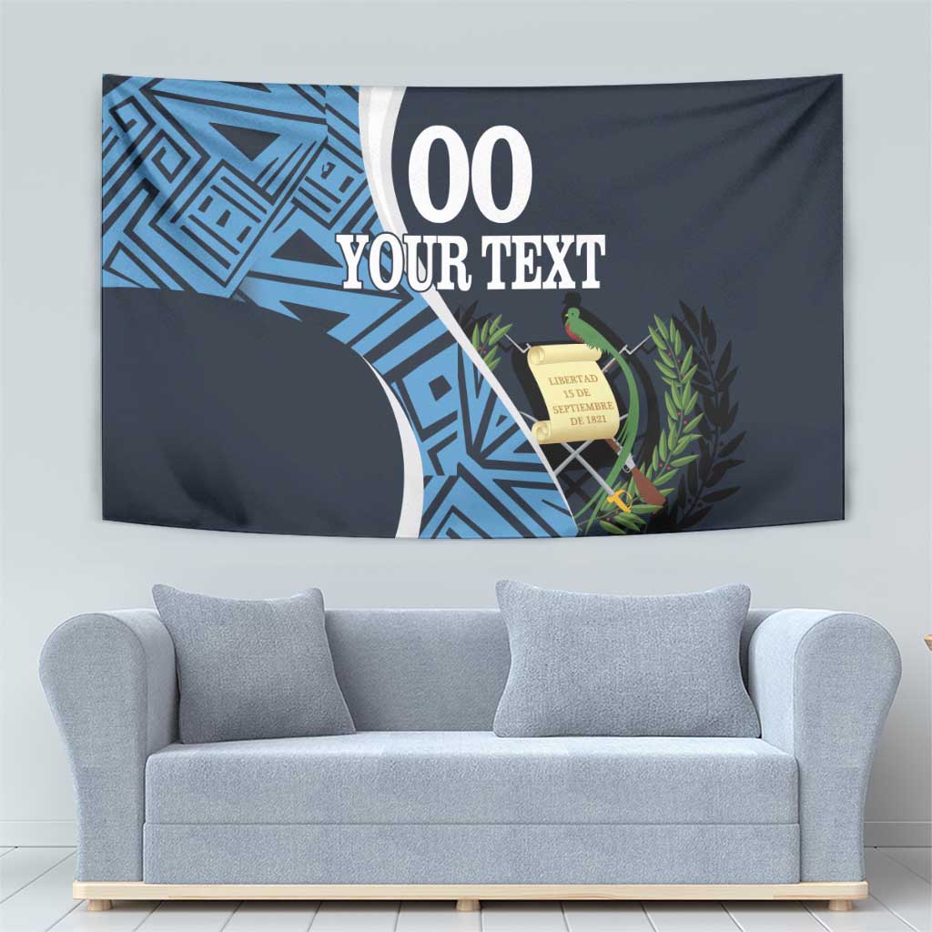 Custom Guatemala Football Tapestry Los Chapines Go Champion - Wonder Print Shop