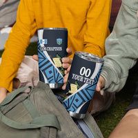 Custom Guatemala Football Tumbler Cup Los Chapines Go Champion - Wonder Print Shop