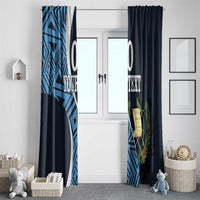 Custom Guatemala Football Window Curtain Los Chapines Go Champion - Wonder Print Shop