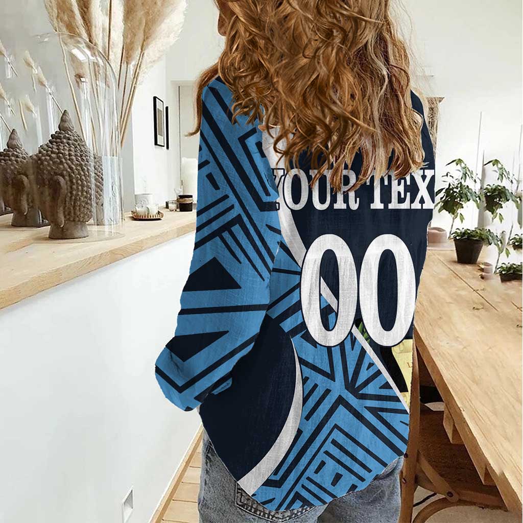 Custom Guatemala Football Women Casual Shirt Los Chapines Go Champion - Wonder Print Shop