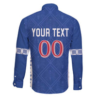 Custom Moldova Football Family Matching Long Sleeve Bodycon Dress and Hawaiian Shirt Tricolorii Tree Of Life Blue Version - Wonder Print Shop