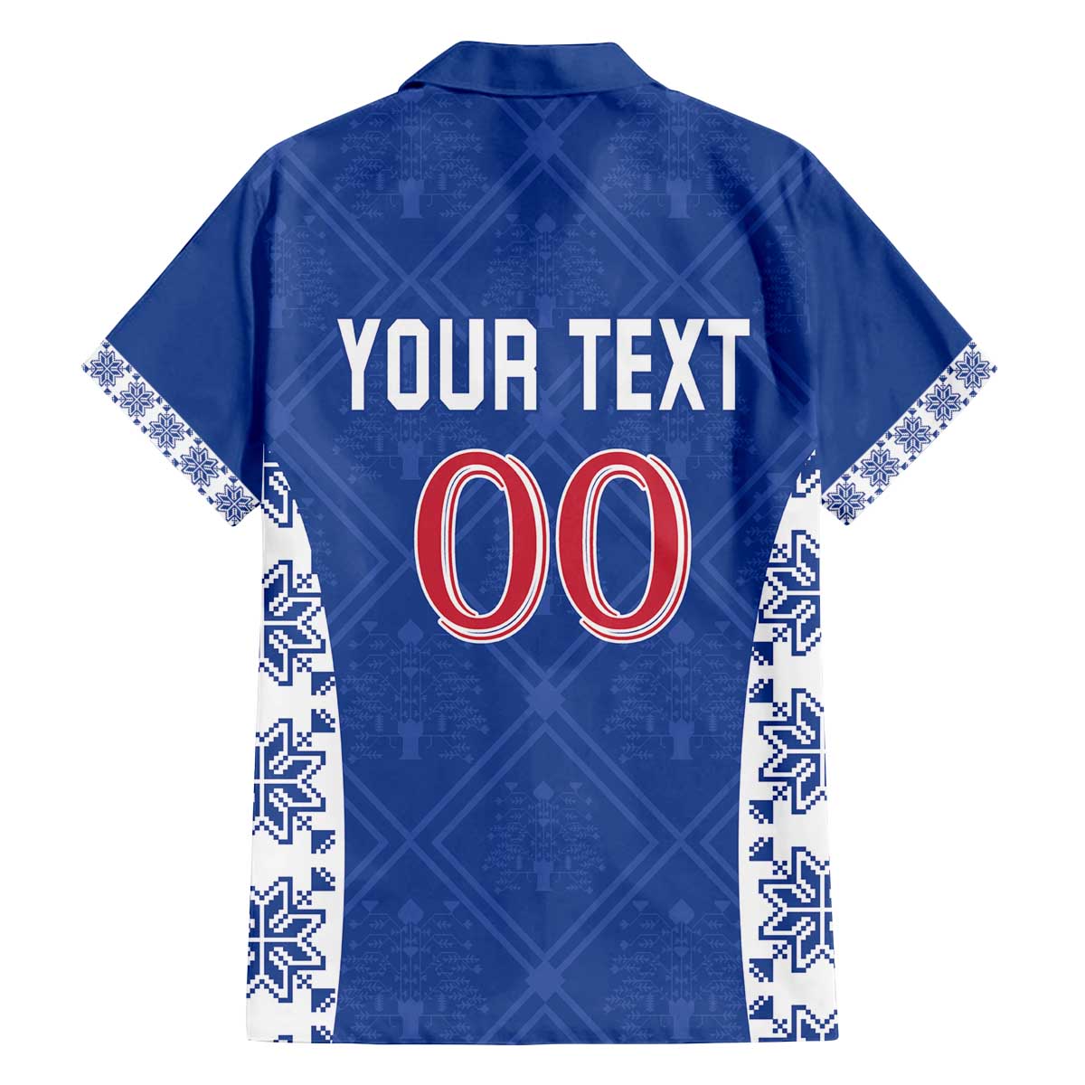 Custom Moldova Football Family Matching Off The Shoulder Long Sleeve Dress and Hawaiian Shirt Tricolorii Tree Of Life Blue Version - Wonder Print Shop