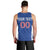 Custom Moldova Football Men Tank Top Tricolorii Tree Of Life Blue Version - Wonder Print Shop