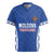 Custom Moldova Football Rugby Jersey Tricolorii Tree Of Life Blue Version - Wonder Print Shop