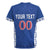 Custom Moldova Football Rugby Jersey Tricolorii Tree Of Life Blue Version - Wonder Print Shop