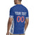 Custom Moldova Football Rugby Jersey Tricolorii Tree Of Life Blue Version - Wonder Print Shop