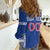 Custom Moldova Football Women Casual Shirt Tricolorii Tree Of Life Blue Version - Wonder Print Shop