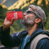 Custom Moldova Football 4 in 1 Can Cooler Tumbler Tricolorii Tree Of Life Red Version - Wonder Print Shop