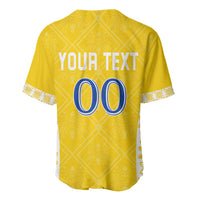 Custom Moldova Football Baseball Jersey Tricolorii Tree Of Life Yellow Version - Wonder Print Shop