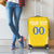 Custom Moldova Football Luggage Cover Tricolorii Tree Of Life Yellow Version - Wonder Print Shop