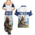 Personalized Finland Couples Matching Summer Maxi Dress and Hawaiian Shirt Brown Bear With Lily Of The Valley - Wonder Print Shop
