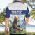 Personalized Finland Hawaiian Shirt Brown Bear With Lily Of The Valley - Wonder Print Shop